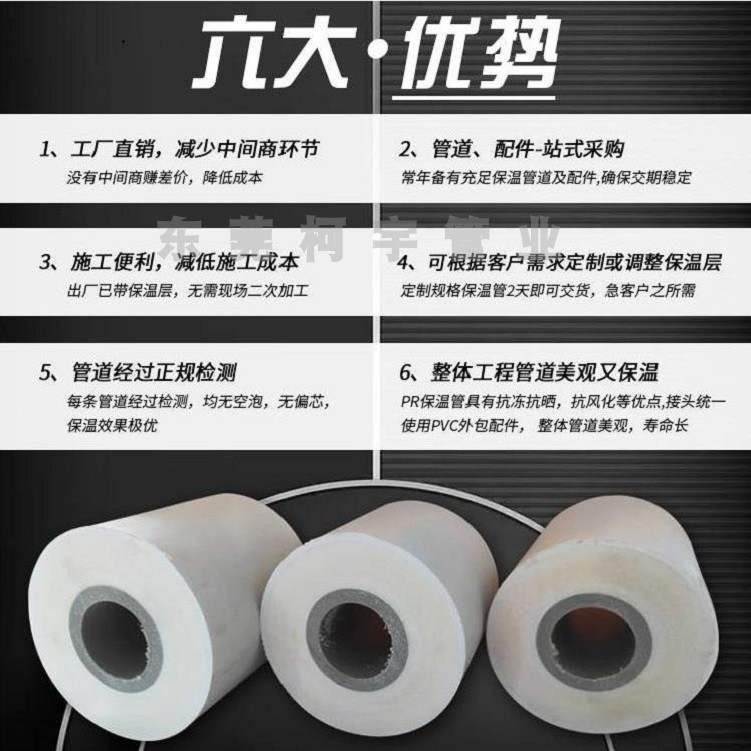 熱水保溫管ppr熱水管加保溫料